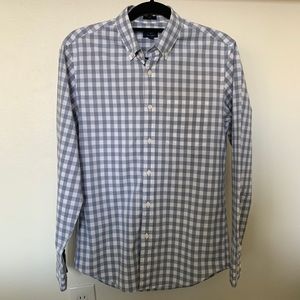 JCrew plaid shirt